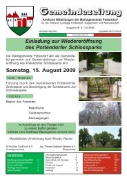 Kopie von GZ Nr 8 Juli 2009.PM6 - Marktgemeinde Pottendorf