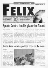 Sports Centre finally given Go-Ahead - Felix