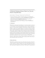A Hybrid Meshing Scheme Based on Terrain Feature Identification