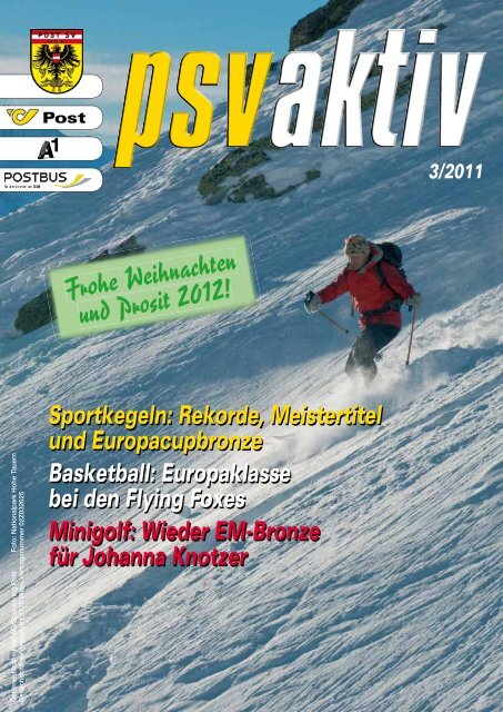 psv aktiv 3/2011 - Post SV Wien