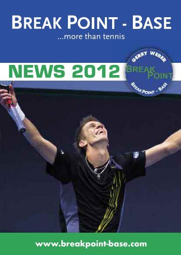 NEWS 2012 - Break Point