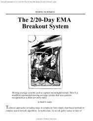 The 2/20-Day EMA Breakout System by - Forex Factory