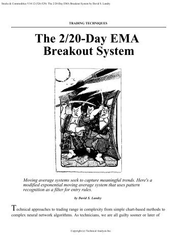 The 2/20-Day EMA Breakout System by - Forex Factory