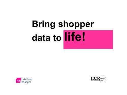 Shopper BreakOut Opening - ECR Community