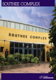 SOUTHEE COMPLEX - Sydney Showground