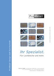 ProMetall Gitterrost - Pro Metall GmbH
