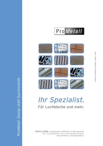 ProMetall Gitterrost - Pro Metall GmbH