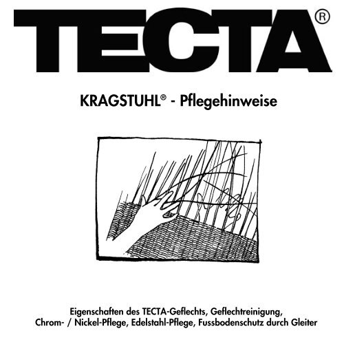 KRAGSTUHL® - Pflegehinweise - Tecta