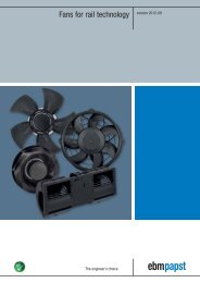 Fans for rail technology version 2012-09