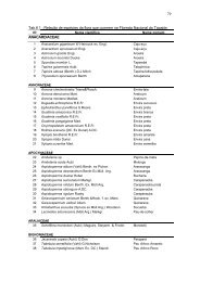 Clique aqui e veja a lista de árvores - EcoBrasil