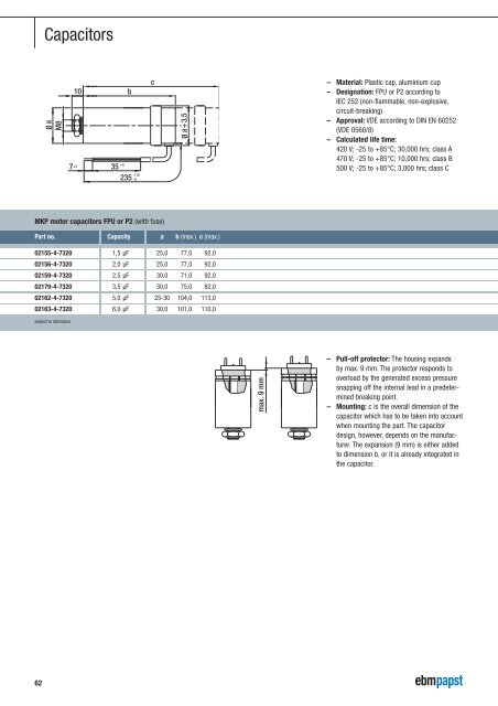 EC/AC centrifugal fans - RadiCal version 04/2011 - Ebm-papst Oy