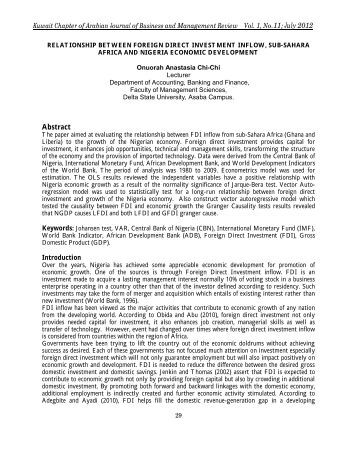 arabian journal of business and management “saudi journal of business and management studies” issn 2415-6671(online) & issn 2415-6663 (print) is a monthly, peer reviewed, open access, journal published by published by “scholars middle east publishers”, dubai, uae. arabian journal of business and management “saudi journal of business and management studies” issn 2415-6671(online) & issn 2415-6663 (print) is a monthly, peer reviewed, open access, journal published by published by “scholars middle east publishers”, dubai, uae.