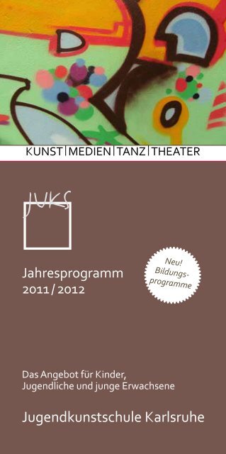 Jugendkunstschule Karlsruhe