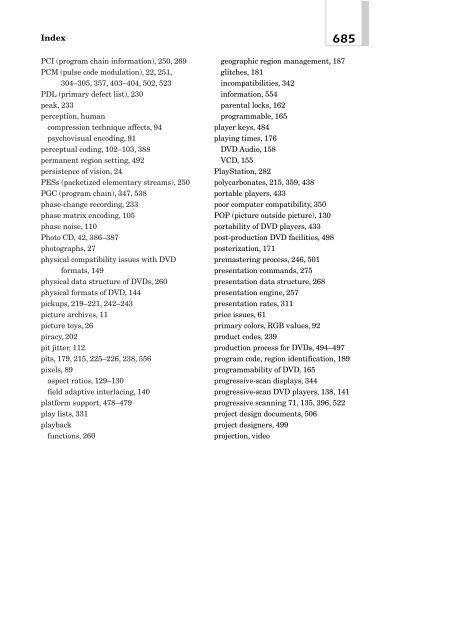 DVD Demystified