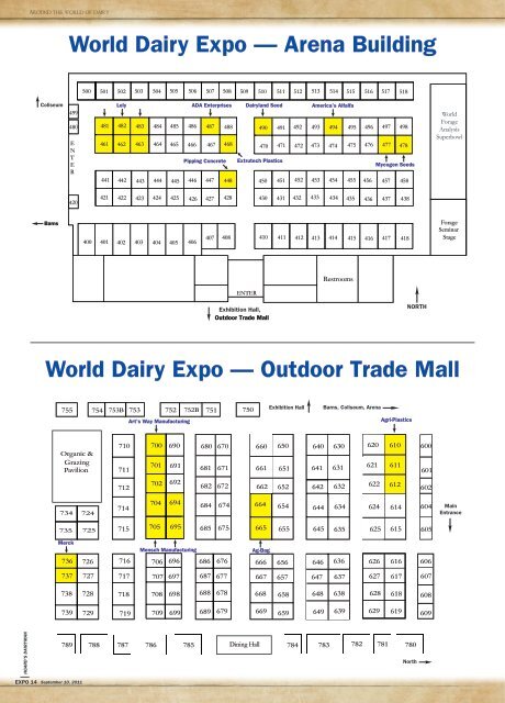 World Dairy Expo Supplement (complete PDF) - Hoards Dairyman