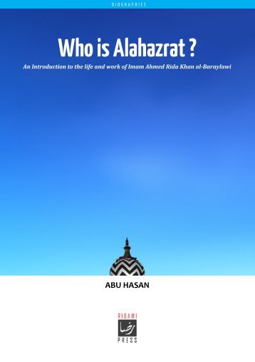 who-is-alahazrat