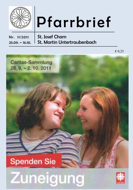 11>26.09.-26.10.2011 - Cham-St.Josef