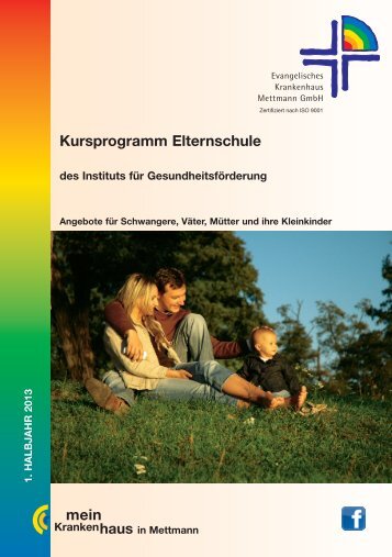 Kursprogramm Elternschule mein - EVK Mettmann