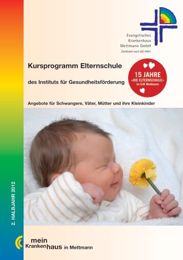 Kursprogramm Elternschule mein - EVK Mettmann