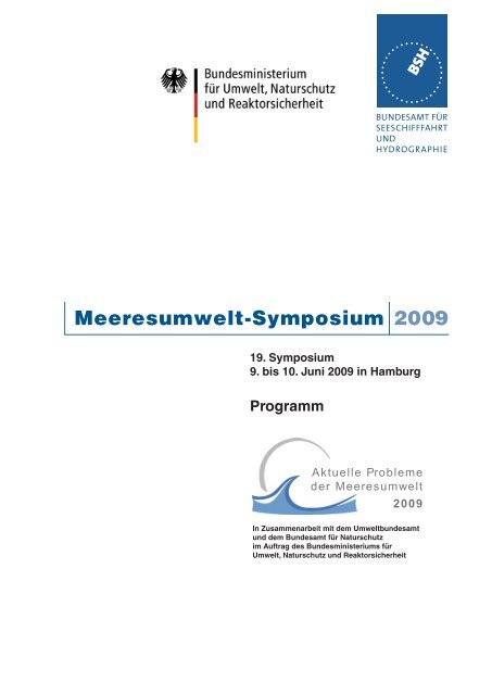 Meeresumwelt-Symposium 2009 - GKSS