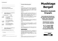 Kursprospekt Bergell 2008 _2 - GEBA-online