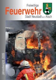Feuerwehr-Notruf - der Stadt Neustadt an der Aisch
