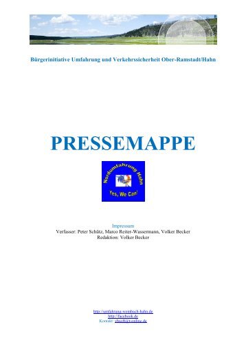 Pressemappe 11082011.pdf - Umfahrung Hahn