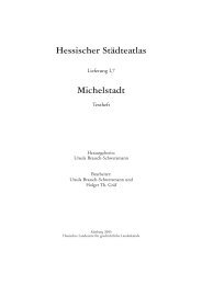 Hessischer Städteatlas - Landesgeschichtliches Informationssystem ...