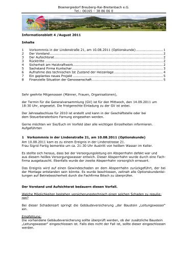 Bioenergiedorf Breuberg-Rai-Breitenbach e