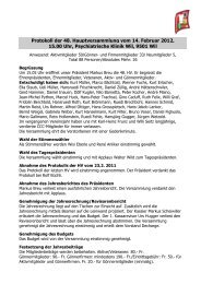 Protokoll HV 2012 - Cercle des Chefs de Cuisine St.Gallen ...