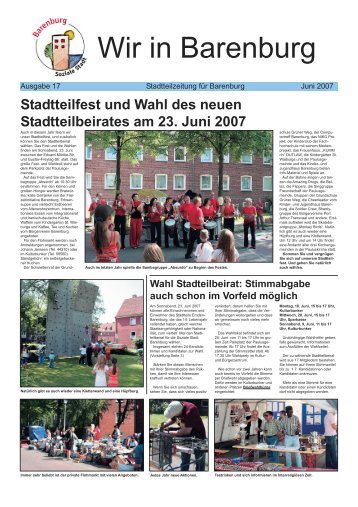 Ausgabe 17 - Juni 2007 - Stadt Emden
