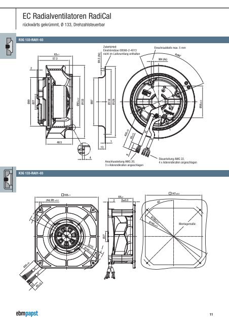 EC/AC Radialventilatoren - RadiCal Ausgabe 04/2011 - Breuell ...