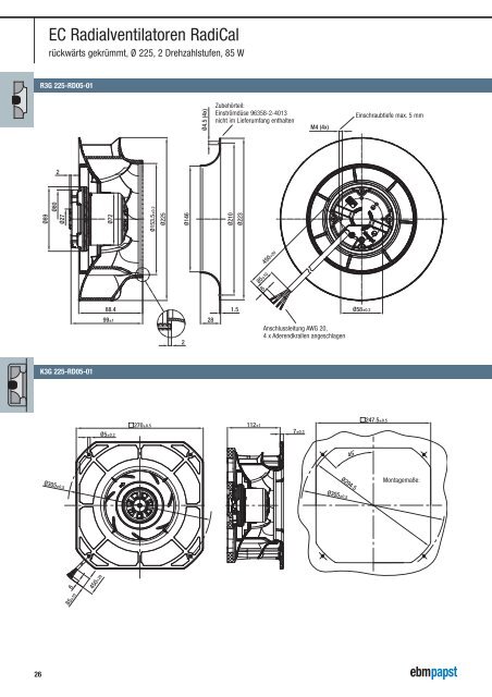 EC/AC Radialventilatoren - RadiCal Ausgabe 04/2011 - Breuell ...