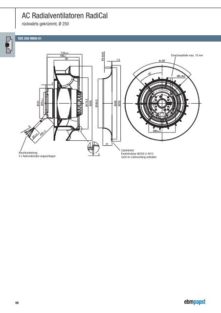 EC/AC Radialventilatoren - RadiCal Ausgabe 04/2011 - Breuell ...