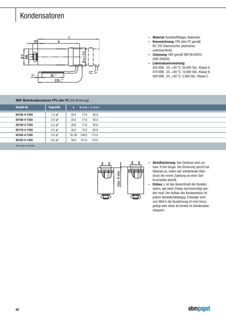 EC/AC Radialventilatoren - RadiCal Ausgabe 04/2011 - Breuell ...