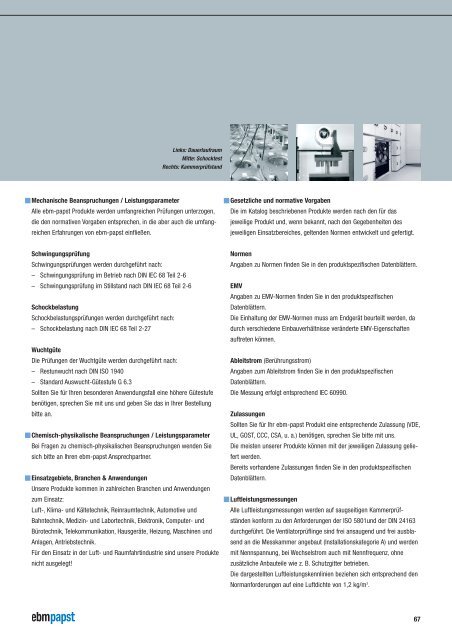 EC/AC Radialventilatoren - RadiCal Ausgabe 04/2011 - Breuell ...