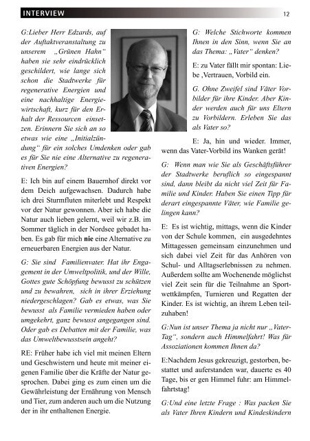 Gemeindebrief 02/2011 - Evangelisch-reformierte Kirche