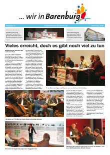 Altenwohnzentrum Magazine