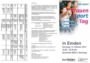 Single frauen emden