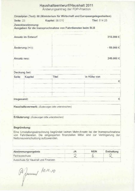 Landtag Brandenburg P-AW 5/15 Protokoll