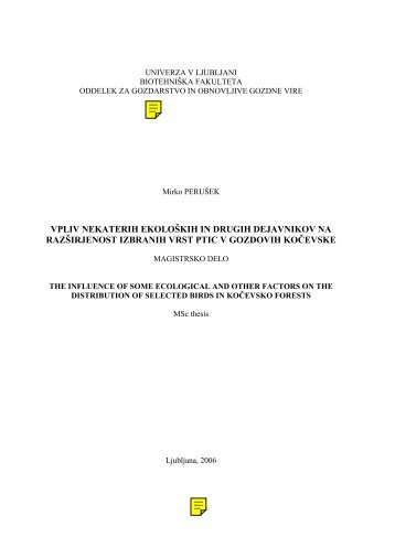 polno besedilo - Digitalna knjižnica BF - Univerza v Ljubljani