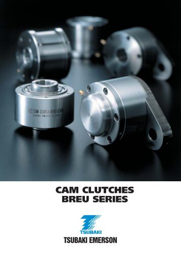 BREU Series Cam Clutch catalog - Tsubaki Europe