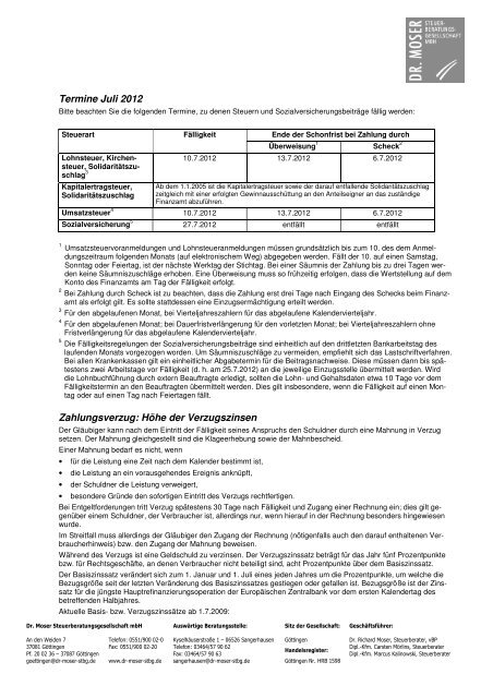 pdf-Dokument zum Ausdrucken - Dr. Moser  ...