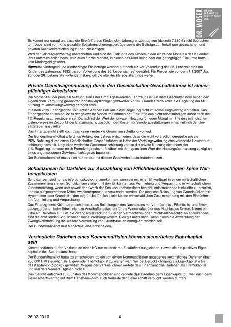 Download als pdf-Dokument zum Ausdrucken - Dr. Moser  ...