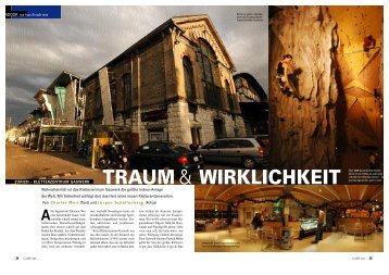 T R AU M& W I R K L I C H K E I T - Kletterzentrum Milandia