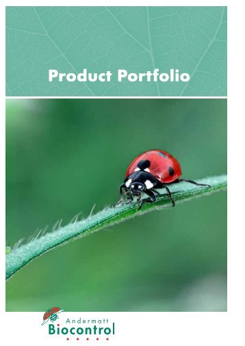 Export products - Andermatt Biocontrol - Andermatt Biocontrol AG