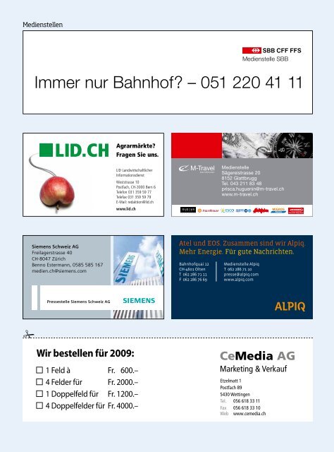 EDITO+KLARTEXT. Das Medienmagazin.