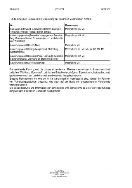 Landschaftsentwicklungskonzept Rheintal (LEK) - myrheintal.ch