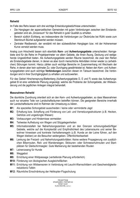 Landschaftsentwicklungskonzept Rheintal (LEK) - myrheintal.ch