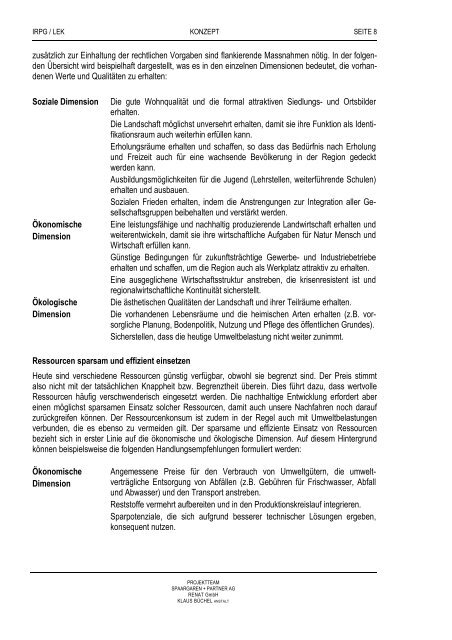 Landschaftsentwicklungskonzept Rheintal (LEK) - myrheintal.ch